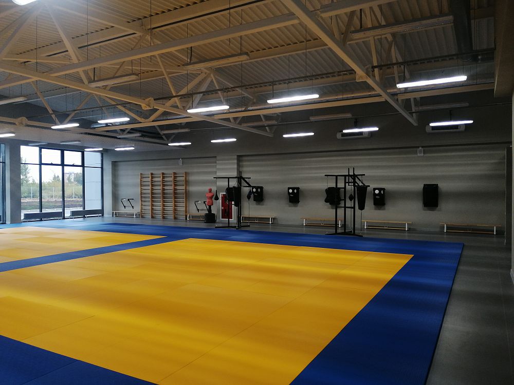 Cпорткомплекс «Тула-Арена» (зал единоборств)